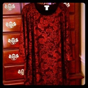 Womans dressy top - plus size